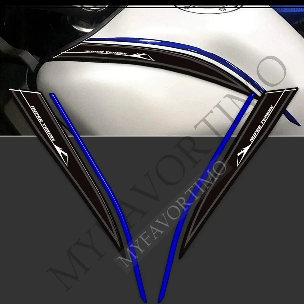 Подходит для Yamaha Super Tenere Xt1200x Xt1200ze комплект газового мазута коленная рыба 3d