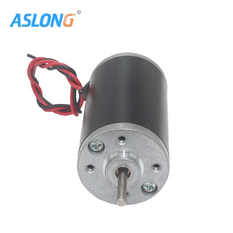 31ZY DC12-24V Мотор 4000об/мин-8000об/мин Большой Крутящий Момент Перманентный Магнитный Угольный Электромотор для Электромобиля.