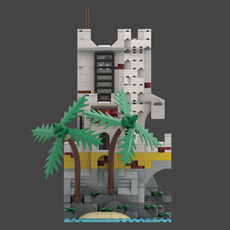 НОВЫЙ Moc средневековая серия Пираты офисное расширение губернатора: Эльдодо