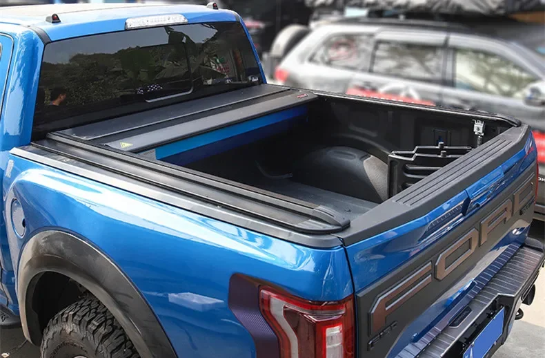 Фото Автоматическая роликовая крышка KSCPRO, крышка электрического ролика для FORD RANGER WILDTRACK 2012-2021 №3