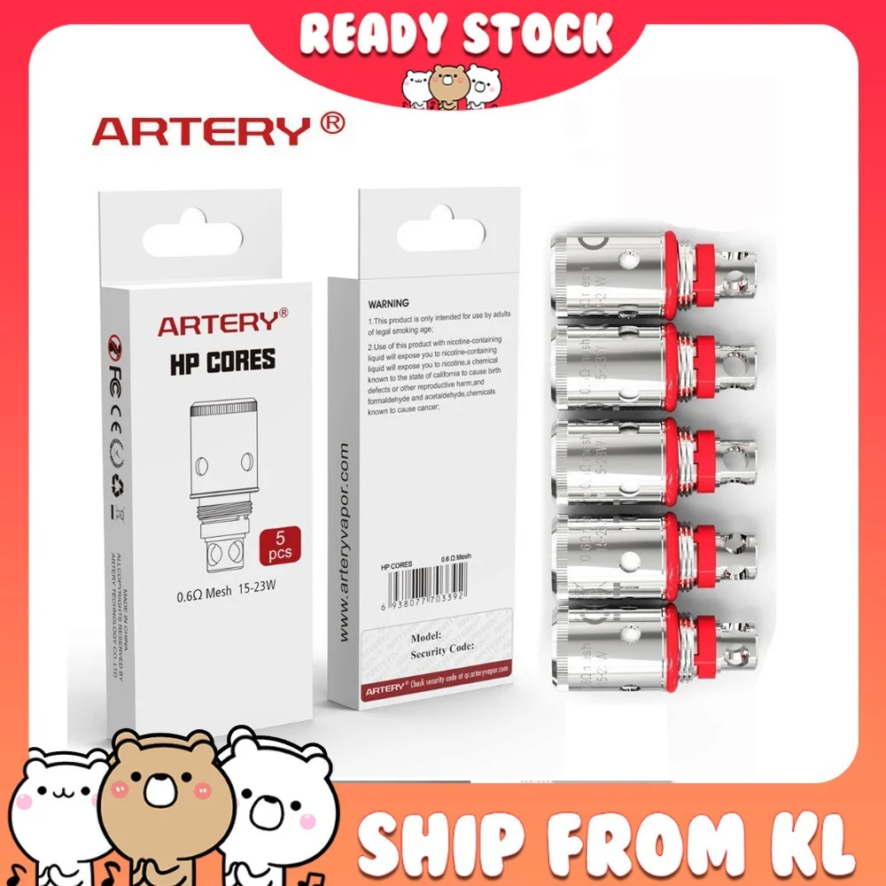 

100% Original Artery Pal II Occ Hp Cores Pal 2