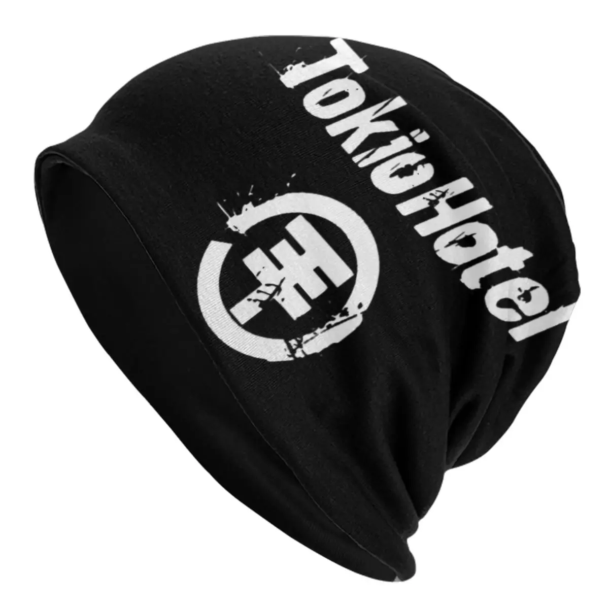 

Winter Beanies Cap Tokio Hotel Merchandise Bonnet Hats Knitting Hats Casual Men Women Warm Caps