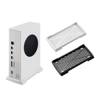 vertical stand for xbox series s game console with built in cooling vents holder station cooling base for xbox game accessories