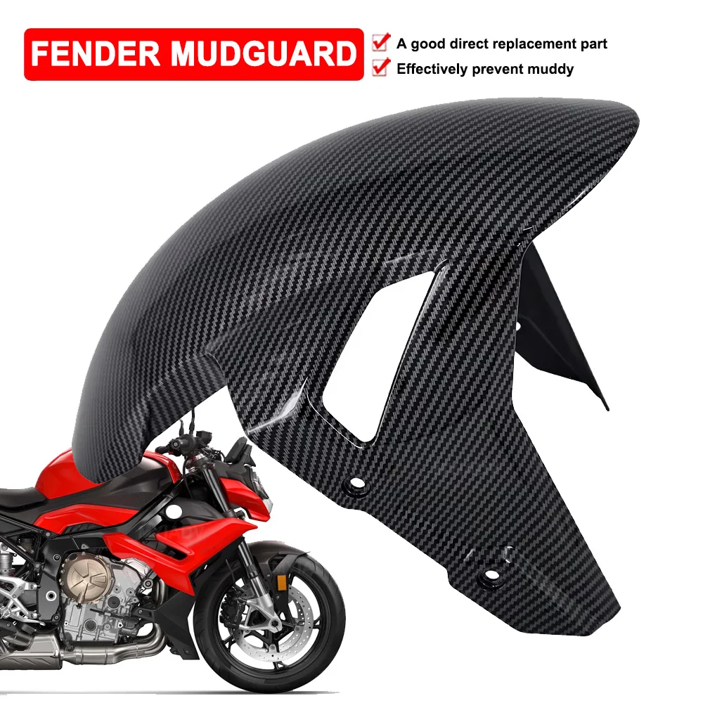 Фото Для BMW M1000RR S1000RR 2019-2024 2025 M1000R S1000R 2021-2024 крыло мотоцикла, брызговик переднего колеса Hugger, брызговик №1