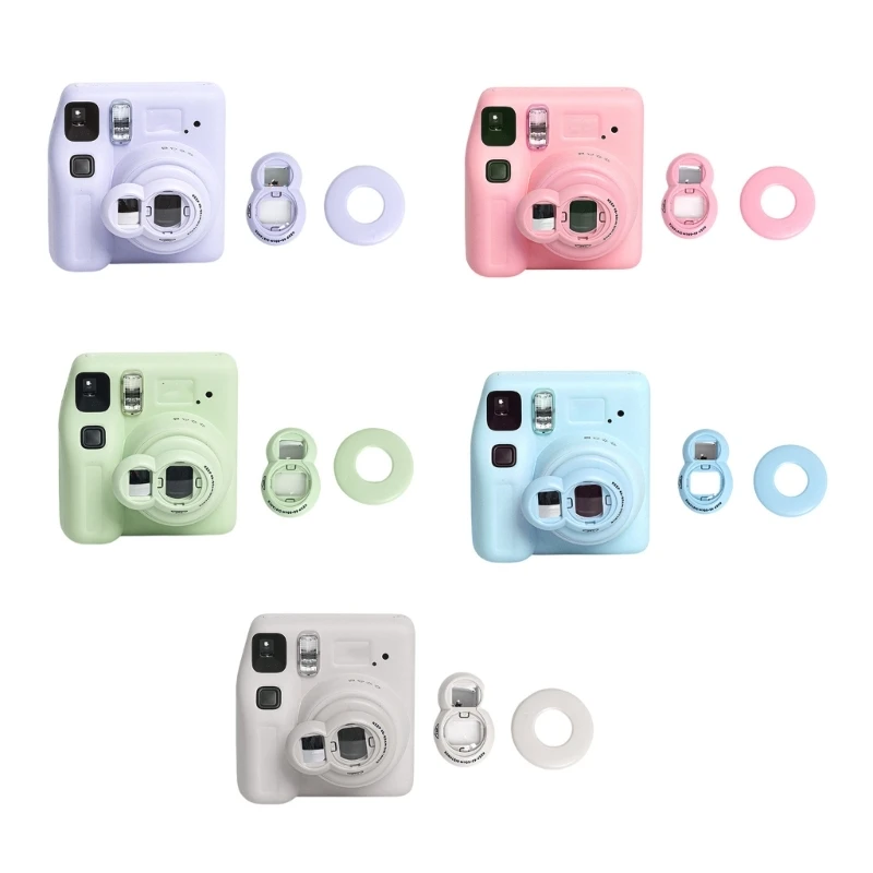 Объектив крупным планом объектив для автопортрета фильтр камеры набор