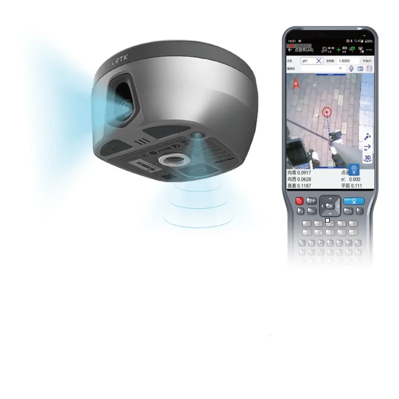 

Hi Target GNSS приемник VRTK Dual s для обследования изображений и просмотра в реальном времени, GPS RTK цена для продажи
