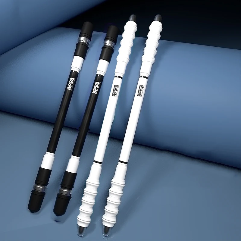 

Writable Rotary Pen Solid Color Simple Frosted Pen Rotary Pen School Supplies Writable Student Creative Stationery 22cm