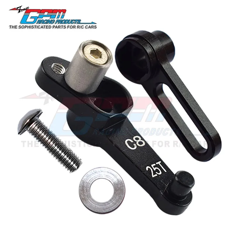 GPM KYOSHO мотоцикл NSR500 алюминиевый сервопривод + рулевой рычаг