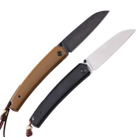 Складной нож Petrified Fish 719 модель с тонким клинком, предназначенная для EDC-использования.#1