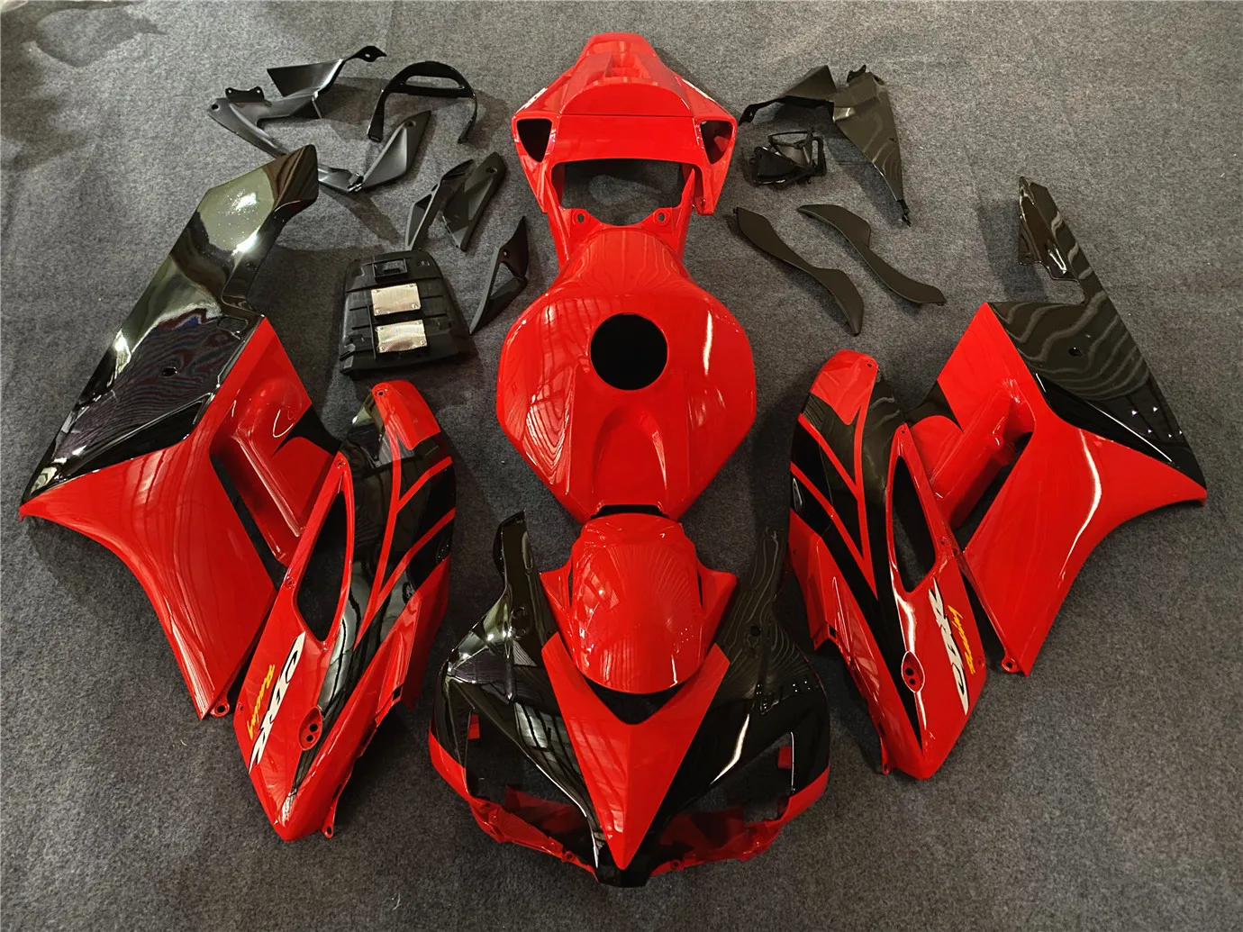 

Motorcycle Fairing Kit for Honda CBR1000RR 2004 2005 Body CBR1000RR 04 05 Injection 1000RR Advanced Cover Black Red