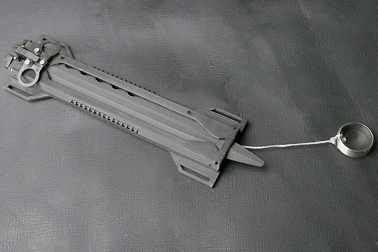 Новинка 2024 ПВХ клинок рукав меч косплей одежда реквизит оружие могут всплывать