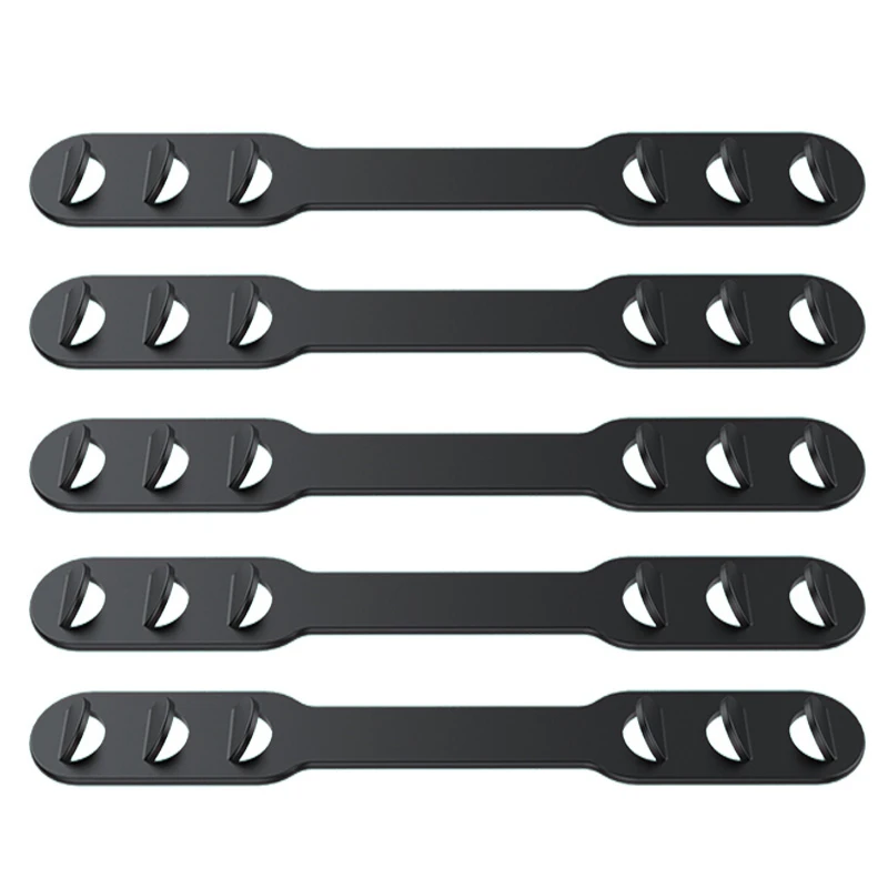 

RISE-5Pcs Adjustable Face Mask Ear Protection Hook Extension Grips Buckle Holder Strap Accessories