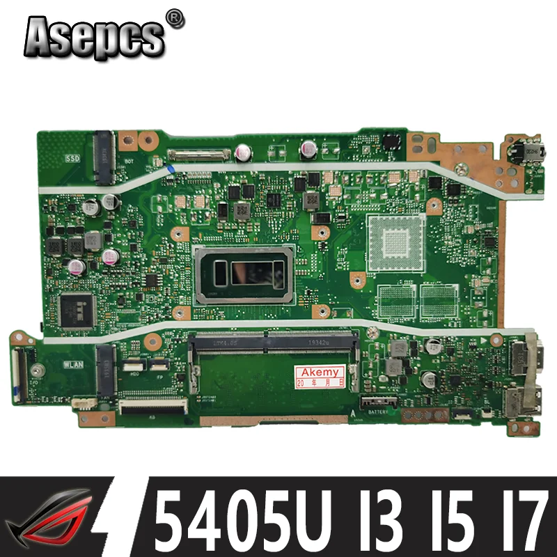 

Материнская плата X409UA 5405U I3 I5 I7 CPU 4 Гб RAM UMA для ASUS Vivobook X409 X409U X409UJ F409U A409U Материнская плата ноутбука