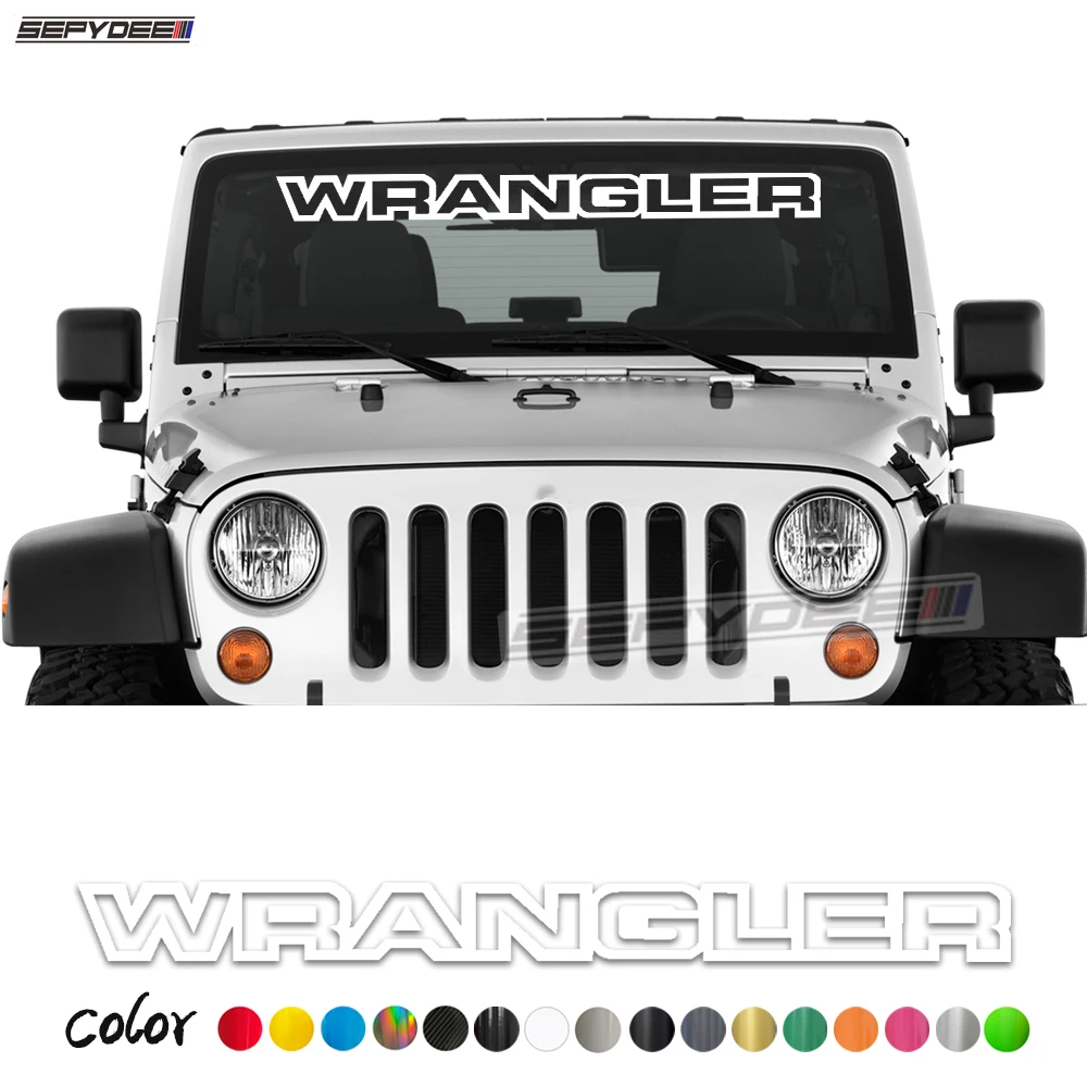 

1 шт., автомобильная виниловая наклейка на лобовое стекло