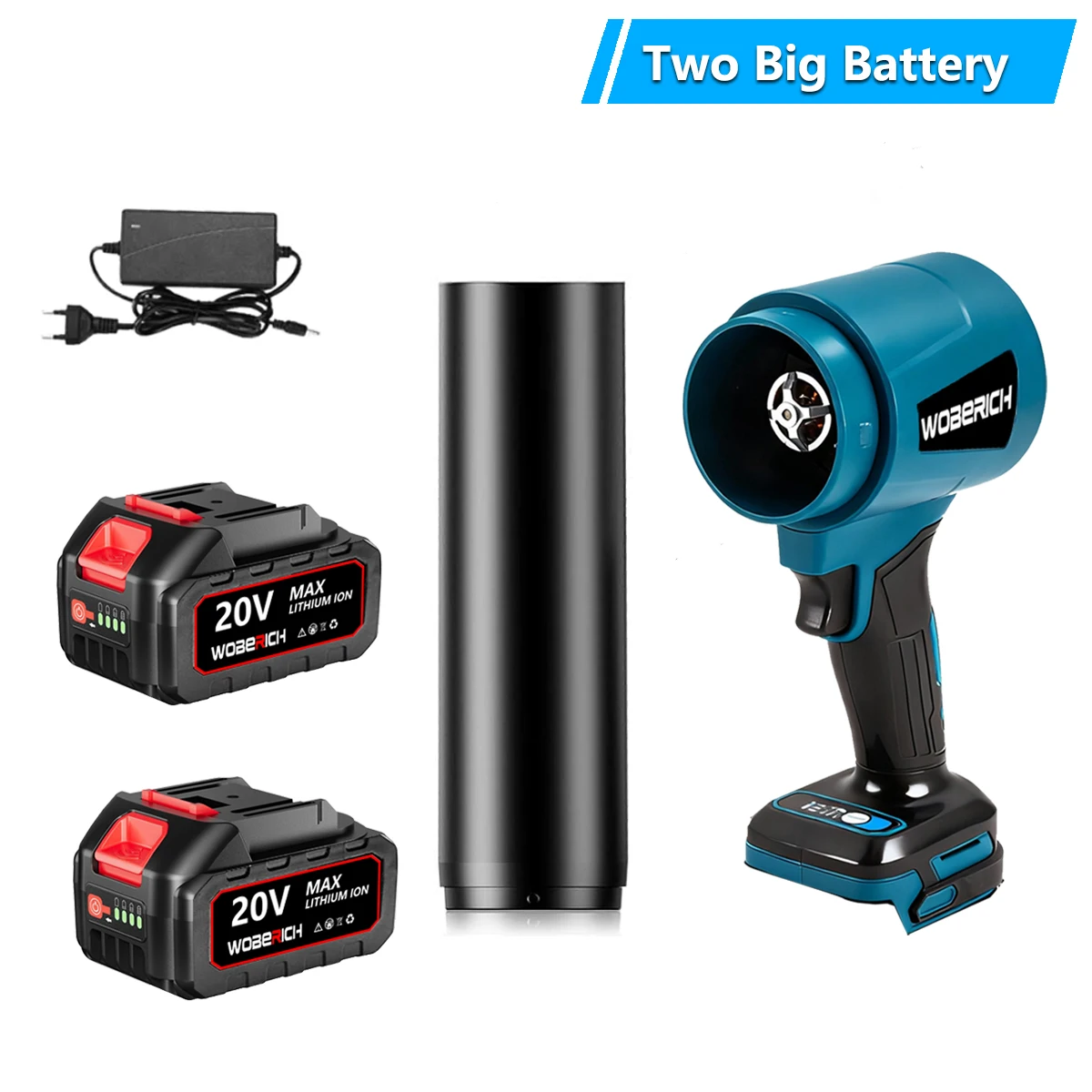 

WOBERICH бесщеточный воздуходувка 18В