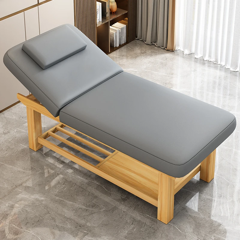 Деревянный массажный стол портативный красота эстетическая татуировка складные