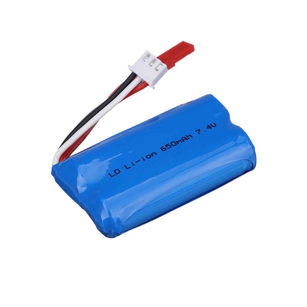7 4 V 650mAh 14500 15C литий-полимерный аккумулятор для Syma F1 BR6802 HJ370 W608-7 YD712 YD921 вертолет с