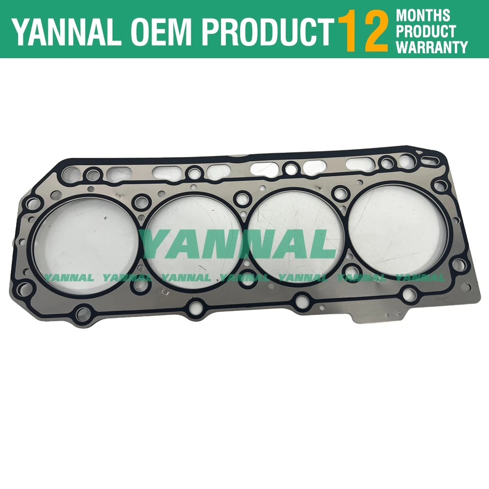 Негабаритный комплект +0 50 мм 4TNE84 для двигателя Yanmar John Deere 6675 990 4510