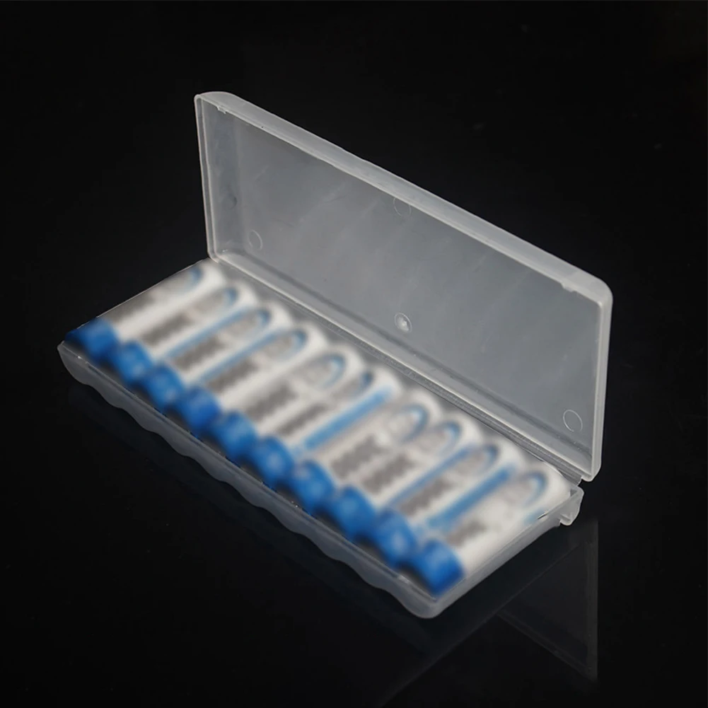 

Tool Boxes Battery Plastic Case Closed Tightly Connected Environmental Hard High Precision PP White Home Durable