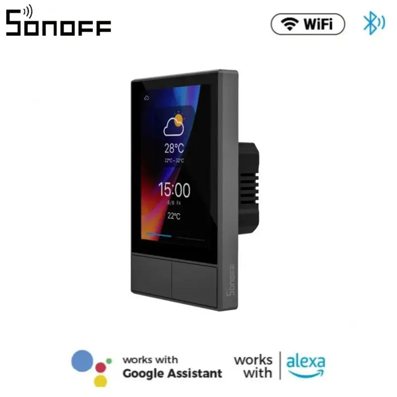 

Умный настенный выключатель SONOFF NSPanel, ЕС/США, Wi-Fi