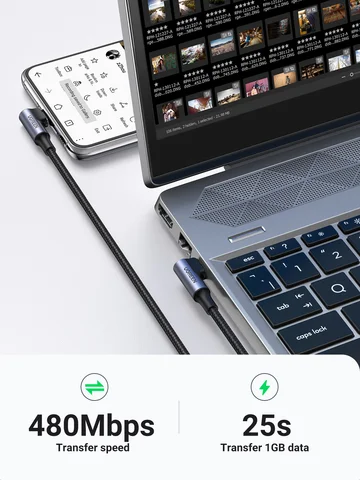 UGREEN PD 100 Вт USB C — USB C зарядный кабель для Samsung S10 S20 MacBook Pro iPad 2020 Quick Charger 4.0 PD Шнур для быстрой зарядки