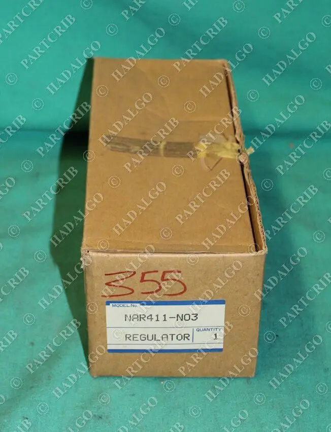 

SMC, NAR411-N03, Regulator 7-120psi NEW