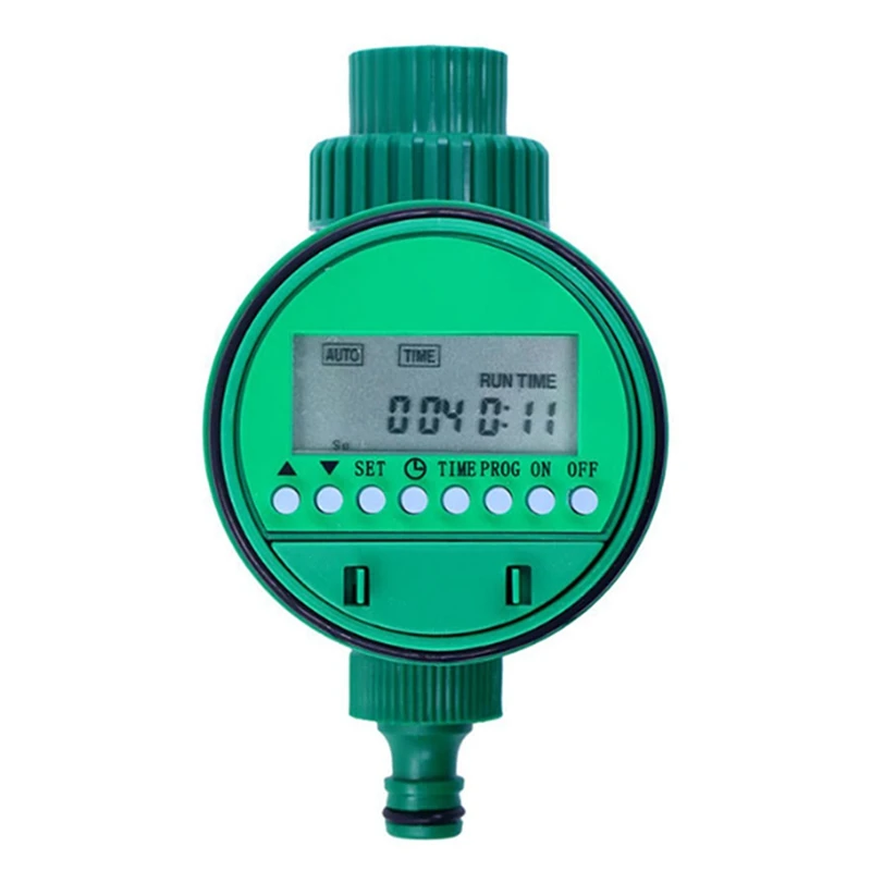 

Irrigation Timer -Automatic Electronic LCD Display Home Water Timer Garden Plant Watering Irrigation Controller System