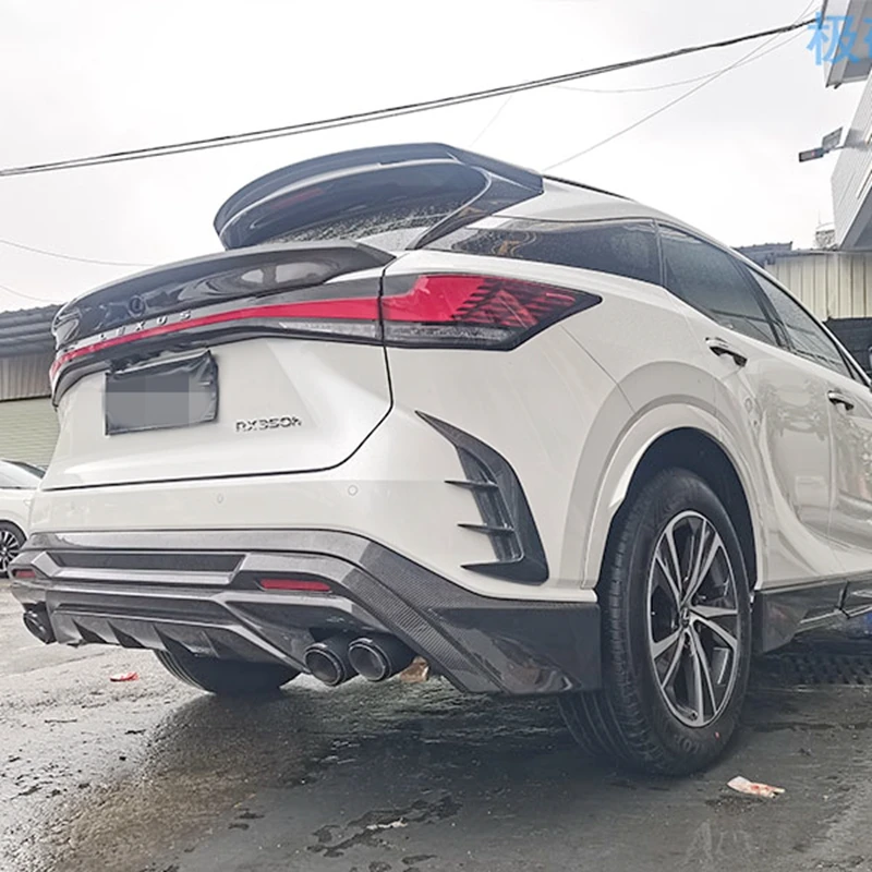 Автомобильный Стайлинг средний спойлер для заднего крыла автомобиля из