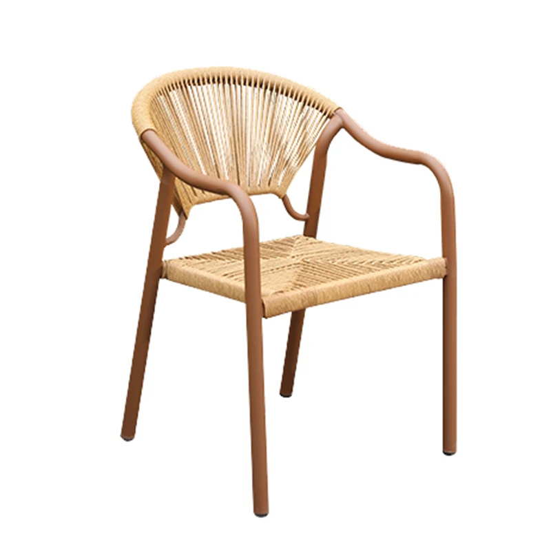 Дизайнерские эргономичные садовые стулья с удобной ручкой из скандинавского