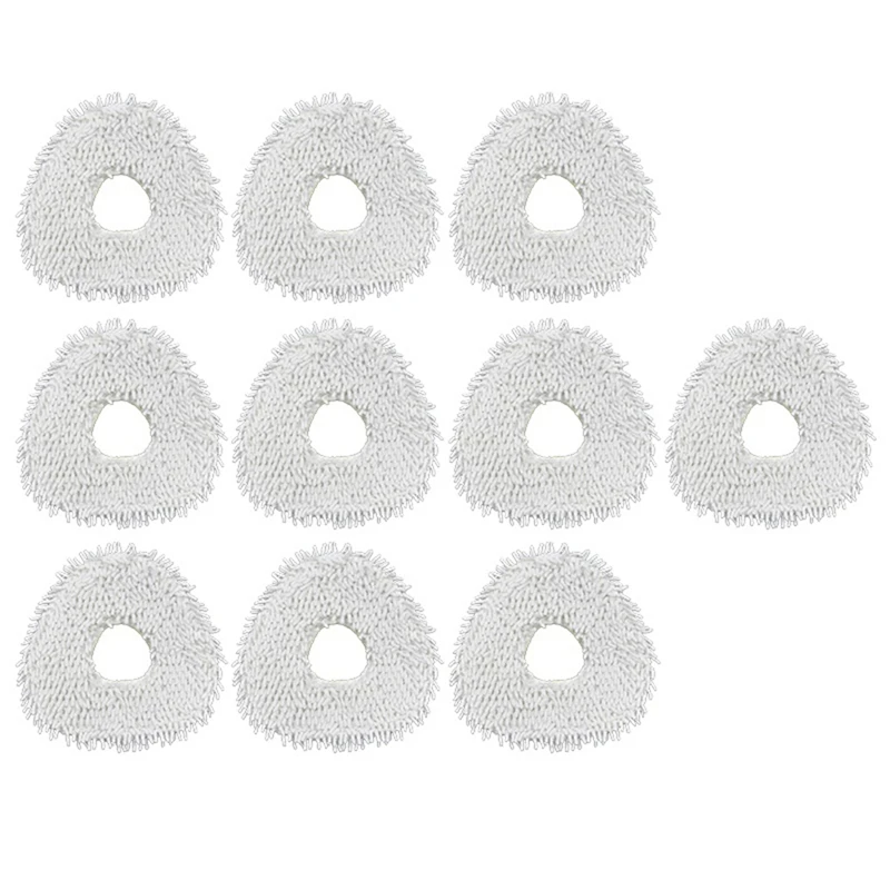 

10PCS Suitable For Narwal T10 Sweeping Robot Accessories Mop Cloth
