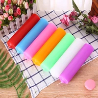 soy wax pink candle color pillar wedding sparkler candle votive large vela perfumada new year 2022 decor candle items gifts