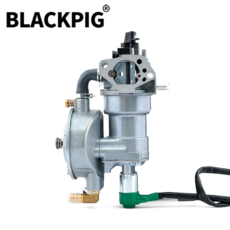 5 кВт 8 кВт EG6500 188F 190F 192F генератор LPG карбюратор двойной комплект для переоборудования топлива для деталей генератора 390cc420cc смещение (art.: 3920cf0536062) - 3920cf0536062