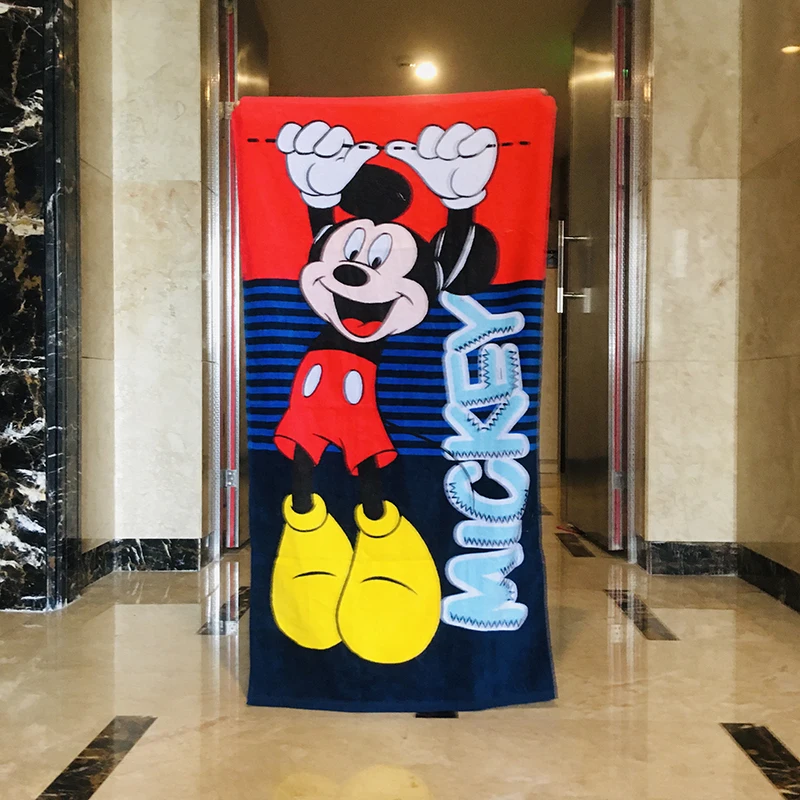 Бандажное Полотенце Принцесса Диснея Стич аниме История игрушек пляжное