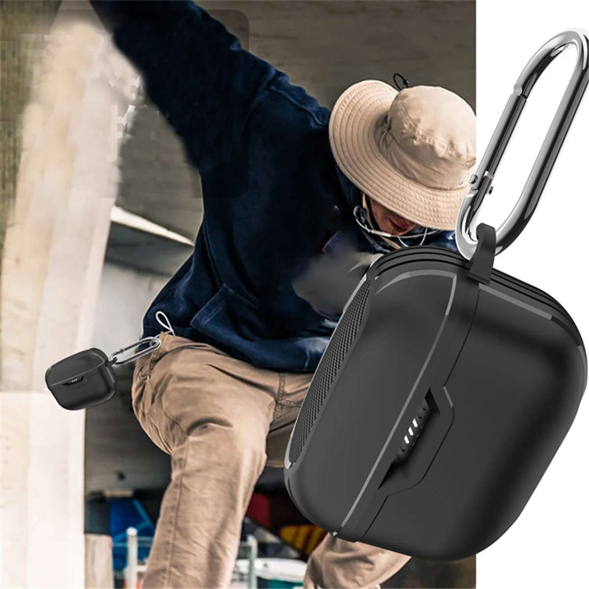 Подходит для JBL T230NC TWS Защитный чехол Новый ТПУ цельный беспроводной наушников