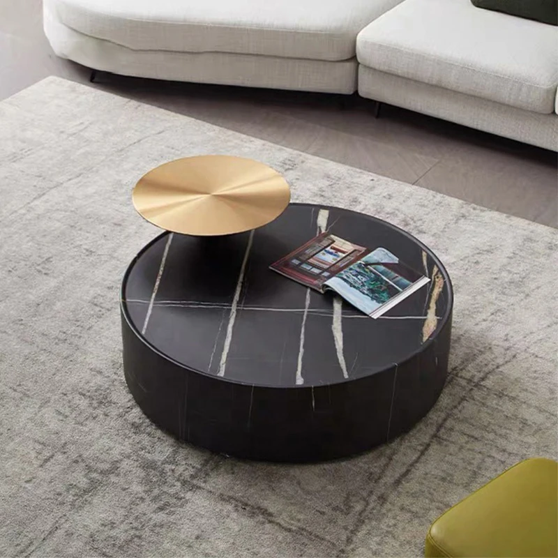 

Living Room Center Table Legs Coffee Table Side Table Marble Top Luxury marble coffee table