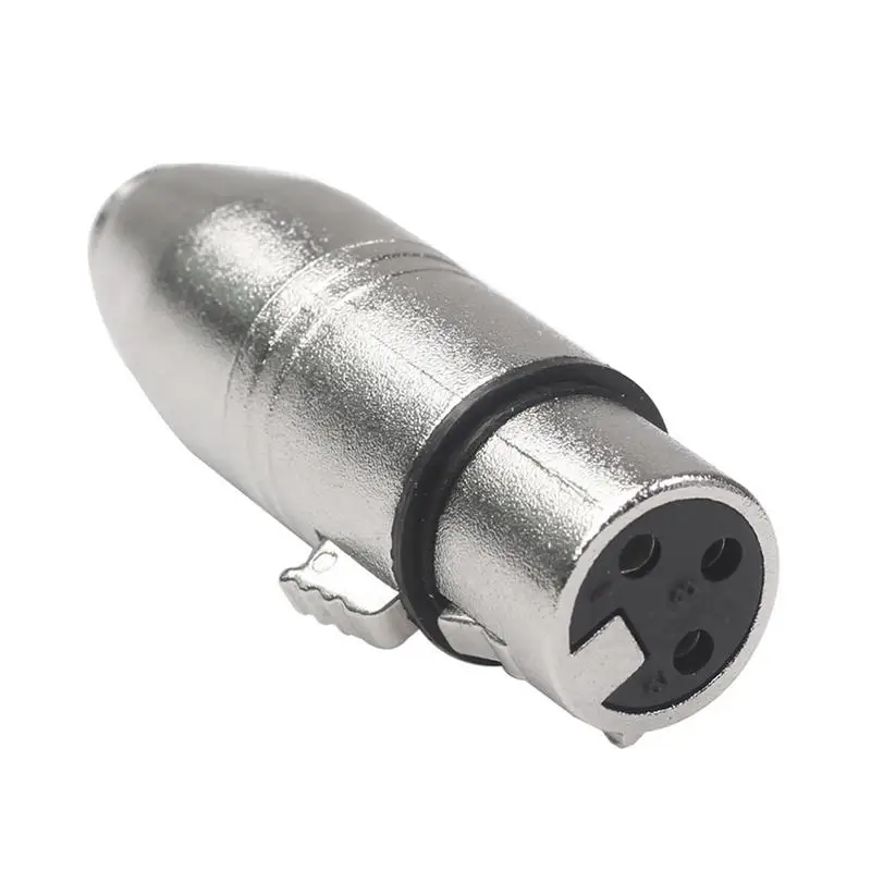 Гнездовой адаптер 3 5 мм для аудиоразъема применяемый на корпусе усилителя