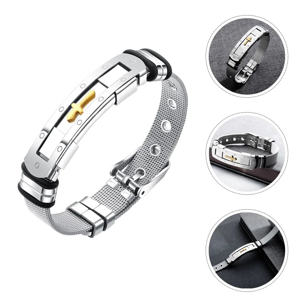 

Wrist Bracelet Personalized Bracelet Wrist Link Chain Bracelet Men Wrist Decoration