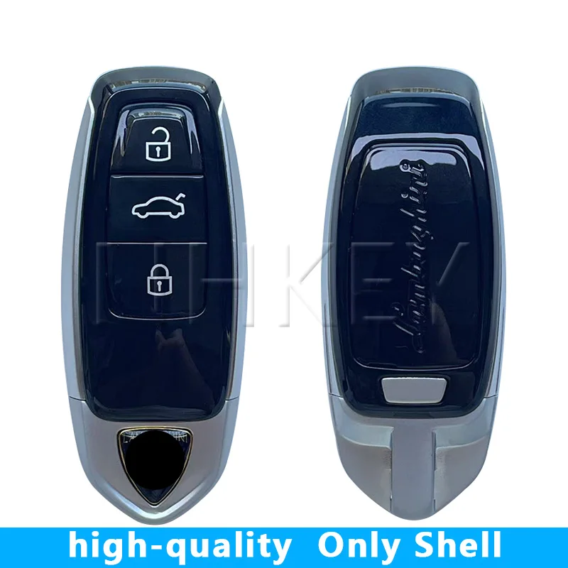 

NH KEY для чехла для ключей Lam-borghini с наклейками (LLLLOOGOO)