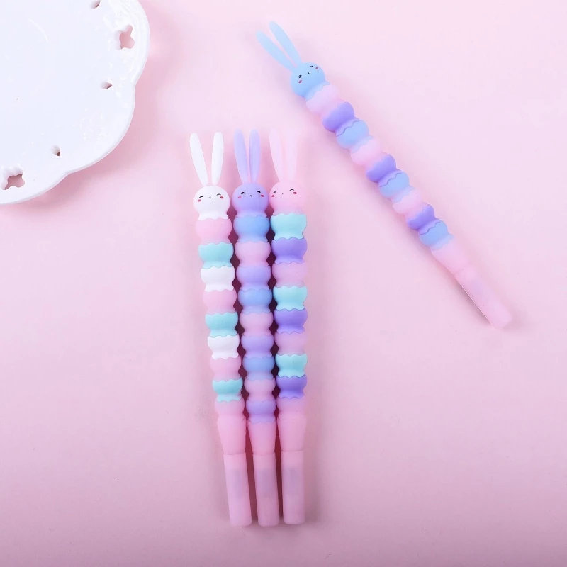 Симпатичное гелевое мороженое декомпрессионная ручка 0 5 мм противоскользящая