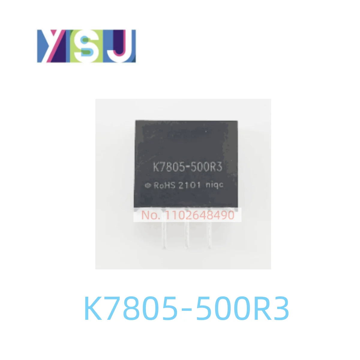 

K7805-500R3 Brand New Microcontroller EncapsulationSIP