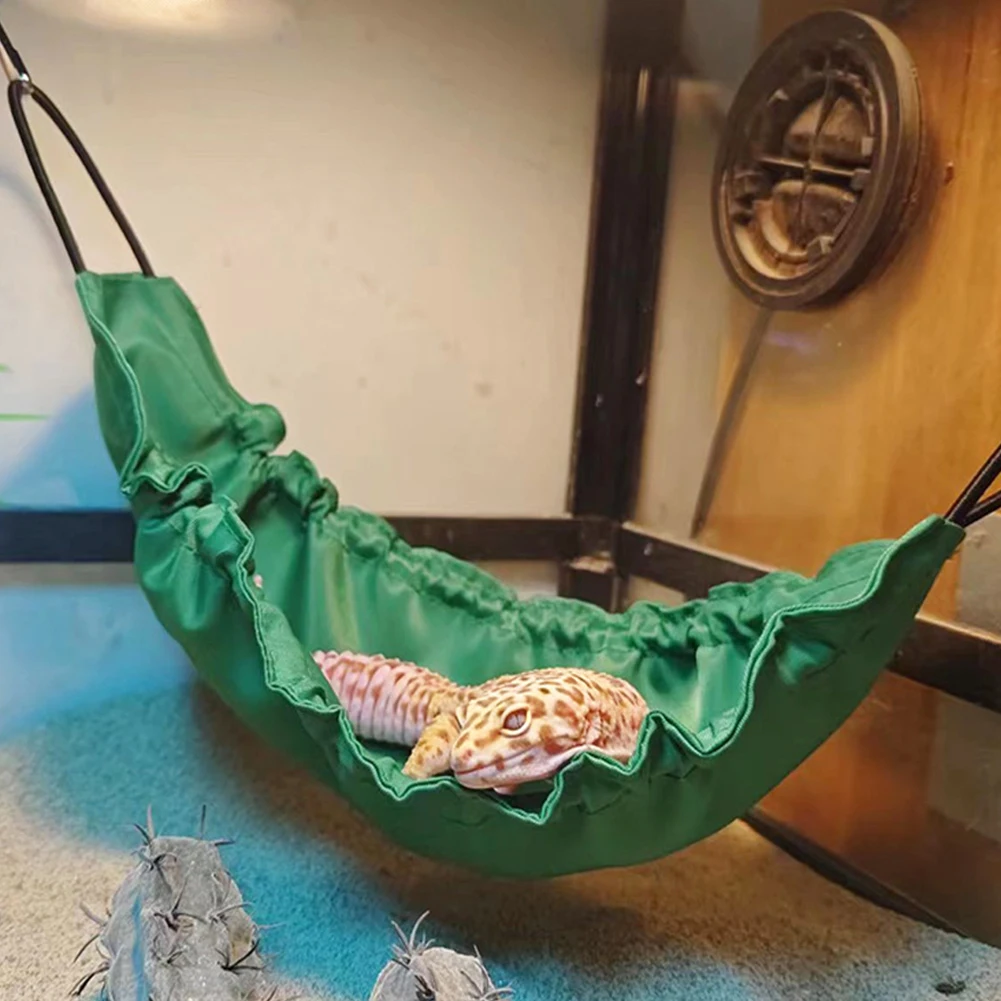 Гамак для рептилий подвесная кровать бородатый дракон с присоской зажимы товары