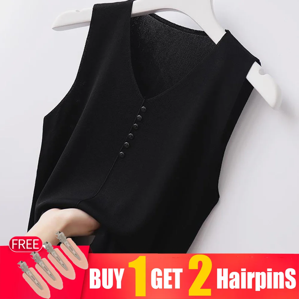 

Women's multi-size multi-color sleeveless outer wear cool vest casual vest spring and summer comfortable breathable loose vests