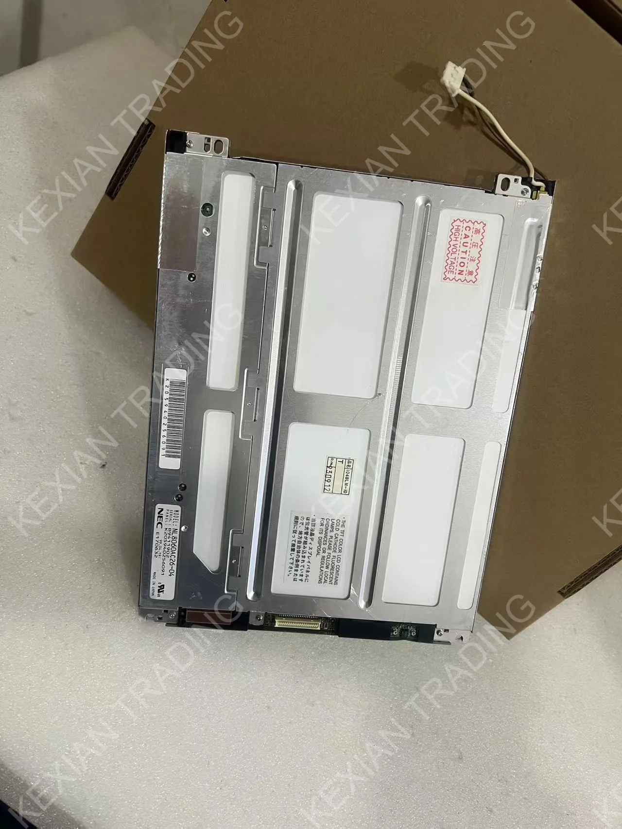 NL8060AC26-04 Оригинальный 10 4-дюймовый промышленный ЖК-экран