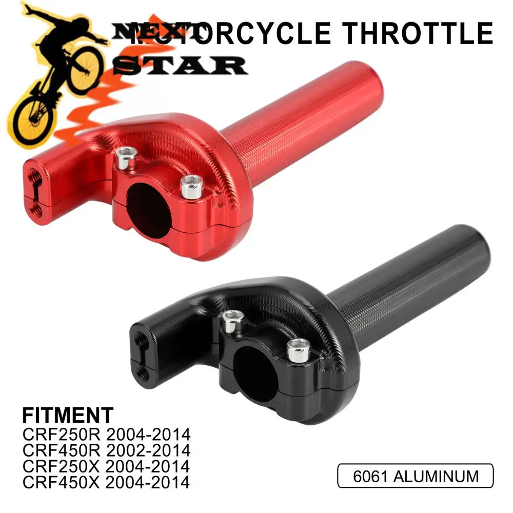 Мотоциклетная дроссельная заслонка с поворотным механизмом для HONDA CRF250R 250X 450X