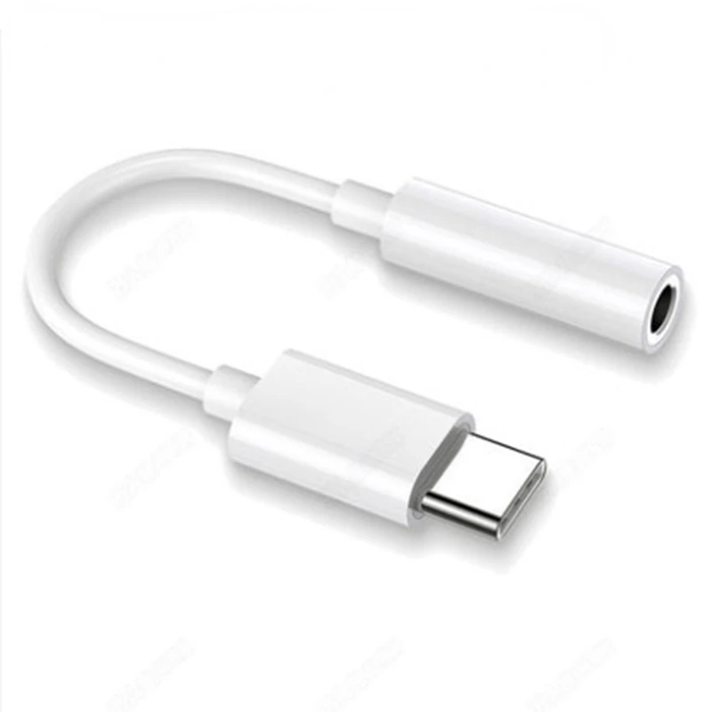 

For Google Pixel 6 5 4 4XL 3XL 2XL 3 2 USB Digital Type C To 3.5mm Jack Aux Adapter Headphone Adapter Usb-C Jack DAC Audio Cable