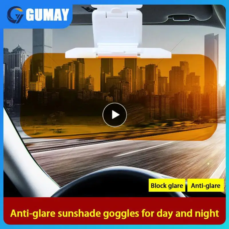 

Interior Mirrors Portable Easy Installation Anti Scratch Nano Protective Sticker Universal Durable Car Sun Visor Car Supplies