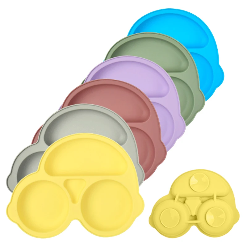 

Силиконовая тарелка для кормления ребенка без бисфенола