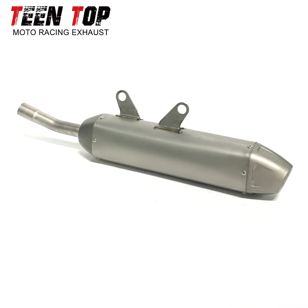 Для KTM 250 XC-W/300XC-W EXC/300 EXC SX/300 2-тактный без шнуровки 2024 глушитель для внедорожного