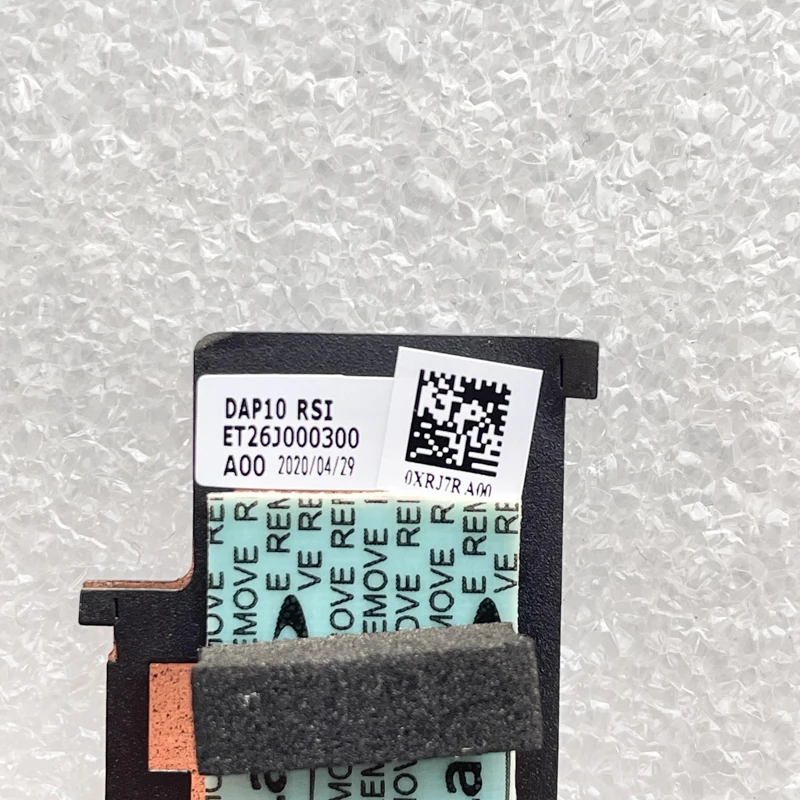 0XRJ7R новый оригинальный для ноутбука Dell Precision 7530 7540 M7530 M7540 M.2 SSD PCI-E NVME 2280 кронштейн