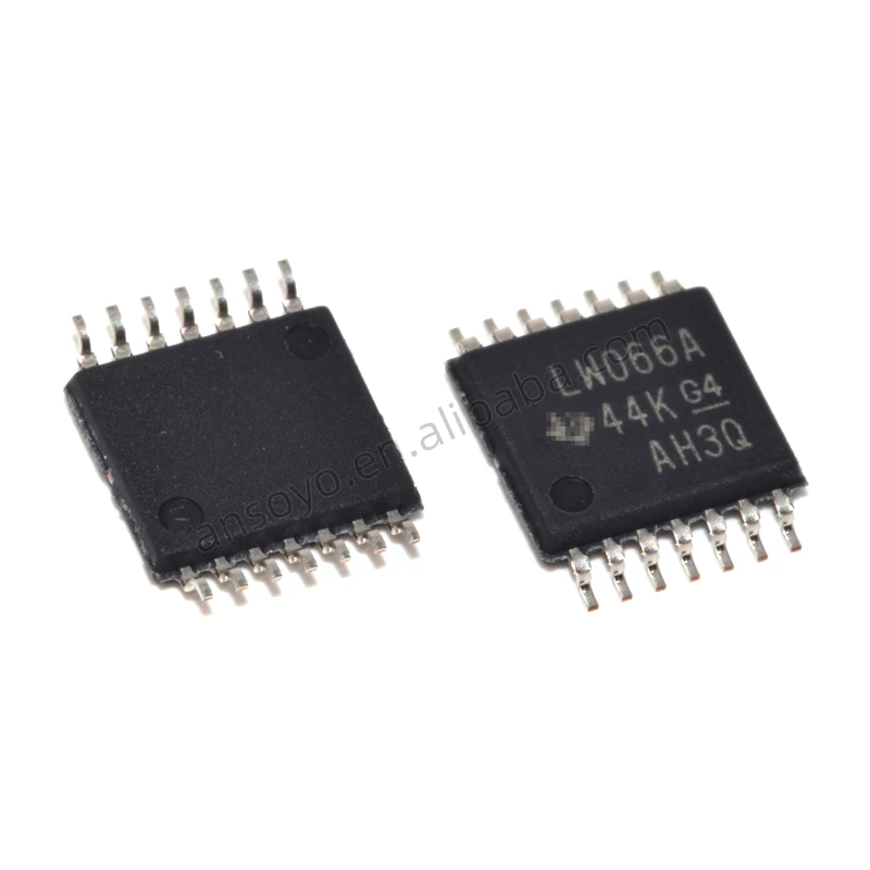 

10 шт., интегральные схемы SN74LV4066APWR SN74LV4066